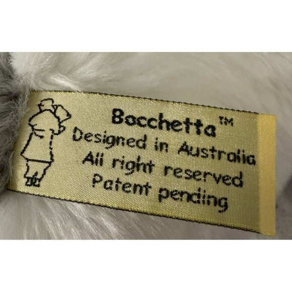 Bocchetta Grey & White Koala With Baby Plush Toy 14"  Stuffed Animal 3+ Gift - Picture 5 of 8